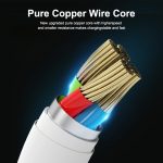 ENKAY Hat-Prince ENK-CB109 5A USB auf USB-C / Typ-C 90-Grad-Winkel-Silikon-Datensynchronisierungs-Schnellladekabel – Bild 5