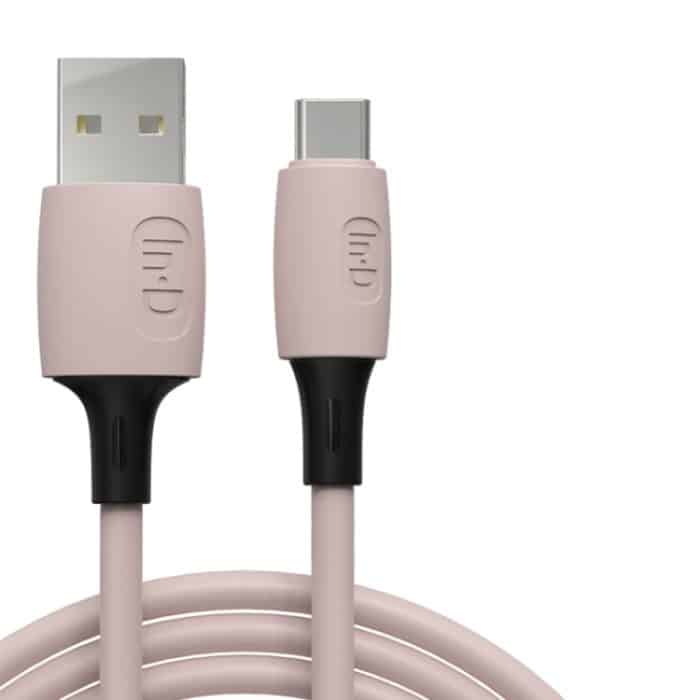 ENKAY Hat-Prince ENK-CB1101 5A USB auf USB-C / Typ-C Silikon Superschnellladekabel, Kabellänge: 1,2 m – Bild 1