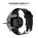 ENKAY Hat-Prince Vollständige Abdeckung, transparentes weiches Gehäuse, TPU-HD-Klarabdeckung + Schutzfolie aus gehärtetem Glas, For Samsung Galaxy Watch4 Classic 42mm, For Samsung Watch4 Classic 46mm – Bild 4