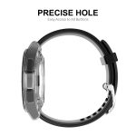 ENKAY Hat-Prince Vollständige Abdeckung, transparentes weiches Gehäuse, TPU-HD-Klarabdeckung + Schutzfolie aus gehärtetem Glas, For Samsung Galaxy Watch4 Classic 42mm, For Samsung Watch4 Classic 46mm – Bild 5