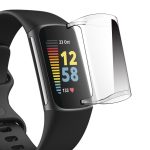Für Fitbit Ladung 5 Enkay Hat-Prince Full Coverage Transparent Soft Case TPU HD Clear Cover