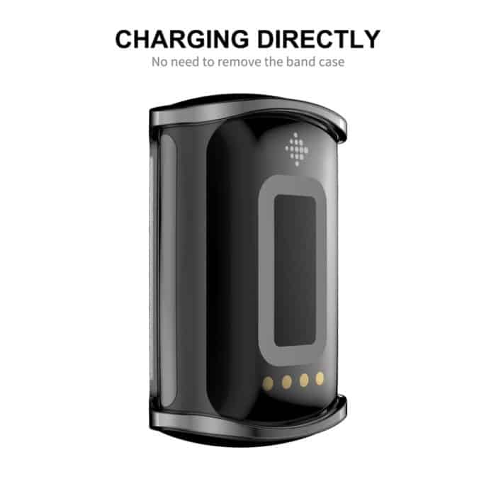 Für Fitbit Ladung 5 Enkay Hat-Prince Full Coverage Transparent Soft Case TPU HD Clear Cover – Bild 3