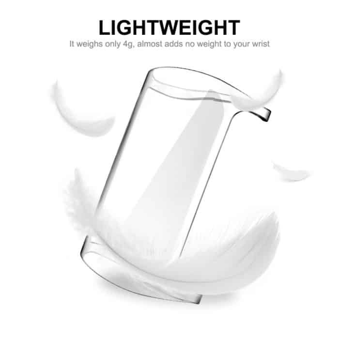 Für Fitbit Ladung 5 Enkay Hat-Prince Full Coverage Transparent Soft Case TPU HD Clear Cover – Bild 4