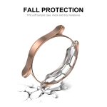 ENKAY für Samsung Galaxy Watch4 Classic 42 mm ENKAY Hat-Prince vollständige Abdeckung, galvanisierte weiche Hülle, TPU-HD-Klarsichtabdeckung + gehärteter Glasschutz, For Samsung Galaxy Watch4 Classic 42mm – Bild 2