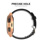 Für Samsung Galaxy Watch4 Classic 46 mm ENKAY Hat-Prince Vollständige Abdeckung Galvanisiertes weiches TPU-HD-Klargehäuse + Schutzfolie aus gehärtetem Glas, For Samsung Galaxy Watch4 Classic 46mm – Bild 4