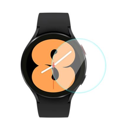 Für Samsung Galaxy Watch4 44 mm ENKAY Hat-Prince 0,2 mm 9H 2,15 D gebogene Kante gehärtetes Glas Displayschutzfolie Uhrenfolie, 1 PCS, 2 PCS, 5 PCS, 10 PCS