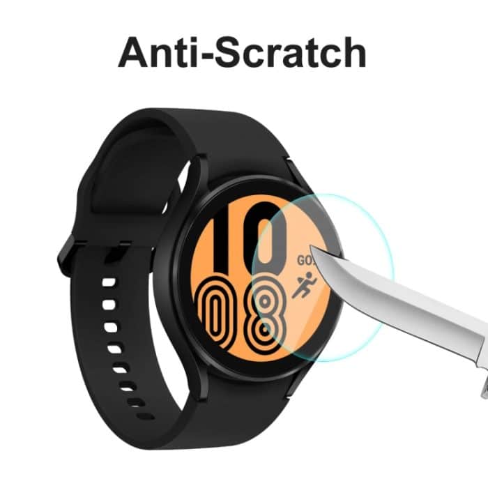 Für Samsung Galaxy Watch4 44 mm ENKAY Hat-Prince 0,2 mm 9H 2,15 D gebogene Kante gehärtetes Glas Displayschutzfolie Uhrenfolie, 1 PCS, 2 PCS, 5 PCS, 10 PCS – Bild 5
