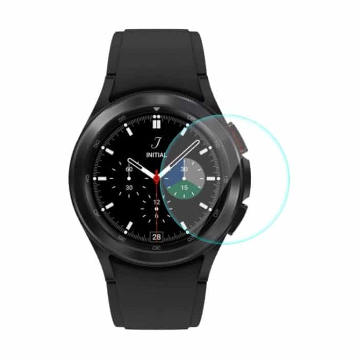 Für Samsung Galaxy Watch4 Classic 46 mm ENKAY Hat-Prince 0,2 mm 9H 2,15 D gebogene Kante gehärtetes Glas Displayschutzfolie Uhrenfolie, 1 PCS, 2 PCS, 5 PCS, 10 PCS – Bild 1