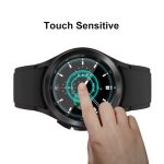 Für Samsung Galaxy Watch4 Classic 46 mm ENKAY Hat-Prince 0,2 mm 9H 2,15 D gebogene Kante gehärtetes Glas Displayschutzfolie Uhrenfolie, 1 PCS, 2 PCS, 5 PCS, 10 PCS – Bild 3