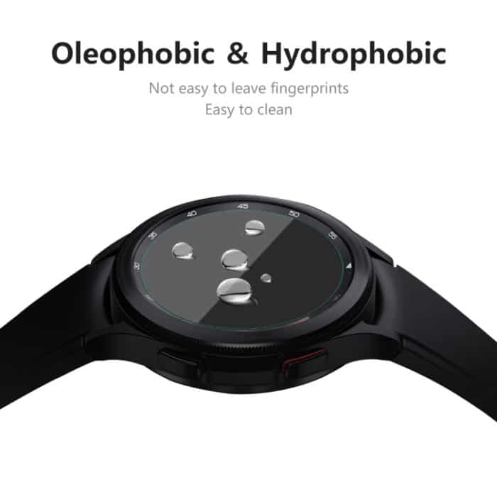 Für Samsung Galaxy Watch4 Classic 46 mm ENKAY Hat-Prince Crystal Displayschutzfolie Kratzfeste Uhrenfolie, 1 PCS, 2 PCS – Bild 4