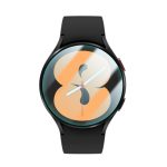 Für Samsung Galaxy Watch4 44 mm ENKAY Hat-Prince Crystal Displayschutzfolie Anti-Kratz-Uhrenfolie, 1 PCS, 2 PCS