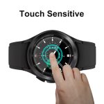 Für Samsung Galaxy Watch4 Classic 42 mm ENKAY Hat-Prince Vollständige Bildschirmabdeckung ohne sich verziehende TPU-Weichfolie, 1 PC, 2 PCS – Bild 3