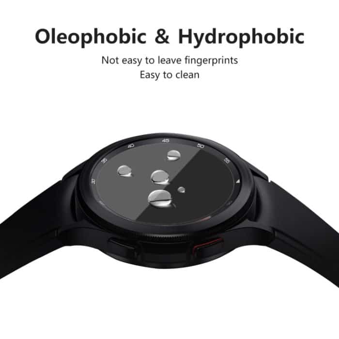 Für Samsung Galaxy Watch4 Classic 46 mm ENKAY Hat-Prince Vollständige Bildschirmabdeckung ohne sich verziehende TPU-Weichfolie, 1 PC, 2 PCS – Bild 4