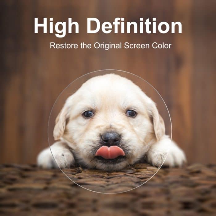 Für Samsung Galaxy Watch4 Classic 46 mm ENKAY Hat-Prince Vollständige Bildschirmabdeckung ohne sich verziehende TPU-Weichfolie, 1 PC, 2 PCS – Bild 5