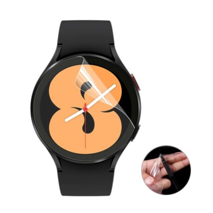 Für Samsung Galaxy Watch4 44 mm ENKAY Hat-Prince Vollständige Bildschirmabdeckung ohne sich verziehende TPU-Weichfolie, 1 PC, 2 PCS