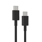 XJ-69 1 m 3 A USB-C / Typ C auf Typ C TPU-Lade- und Synchronisierungsdatenkabel für Mobiltelefone