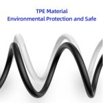 XJ-69 1 m 3 A USB-C / Typ C auf Typ C TPU-Lade- und Synchronisierungsdatenkabel für Mobiltelefone – Bild 6