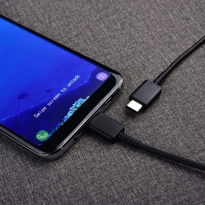 XJ-69 1 m 3 A USB-C / Typ C auf Typ C TPU-Lade- und Synchronisierungsdatenkabel für Mobiltelefone – Bild 7