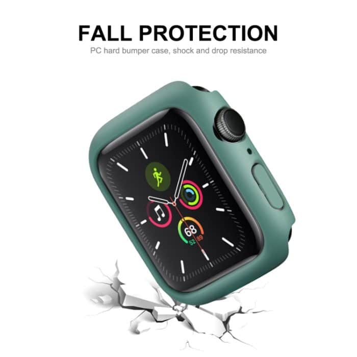 ENKAY Hat-Prince PC-Rahmen + vollständig abdeckende PMMA-HD-Displayschutzfolie für Apple Watch Series 7 41 mm – Bild 4