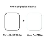 ENKAY Hat-Prince PC-Rahmen + vollständig abdeckende PMMA-HD-Displayschutzfolie für Apple Watch Series 7 41 mm – Bild 5