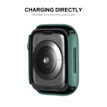 ENKAY Hat-Prince PC-Rahmen + vollständig abdeckende PMMA-HD-Displayschutzfolie für Apple Watch Series 7 45 mm – Bild 2