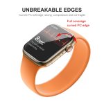 ENKAY Hat-Prince PC-Rahmen + vollständig abdeckende PMMA-HD-Displayschutzfolie für Apple Watch Series 7 45 mm – Bild 7