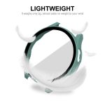 ENKAY Hat-Prince PC-Rahmen mit vollständiger Abdeckung + Verbundgehäuse aus gehärtetem Glas für Samsung Galaxy Watch4 40 mm – Bild 5