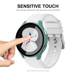 ENKAY Hat-Prince PC-Rahmen mit vollständiger Abdeckung + Verbundgehäuse aus gehärtetem Glas für Samsung Galaxy Watch4 44 mm – Bild 7