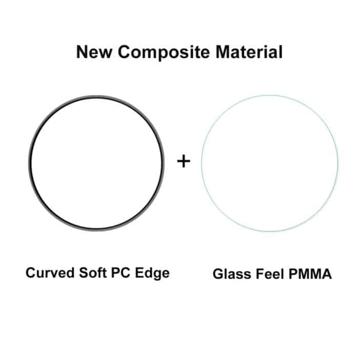 Für Xiaomi Watch Color 2 ENKAY Hat-Prince 3D Full Coverage Soft PC Edge + PMMA HD Displayschutzfolie, 1 PCS, 2 PCS, 5 PCS, 10 PCS – Bild 3