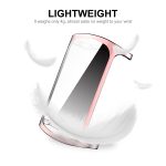 Für Fitbit Charge 5 ENKAY Hat-Prince Galvanisierte weiche TPU-Hülle mit vollständiger Abdeckung, kratzfeste Abdeckung – Bild 4