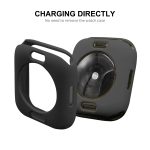 ENKAY Hat-Prince schützendes TPU-Uhrengehäuse + vollflächige PET-Displayschutzfolie für Apple Watch Series 7 41 mm – Bild 2