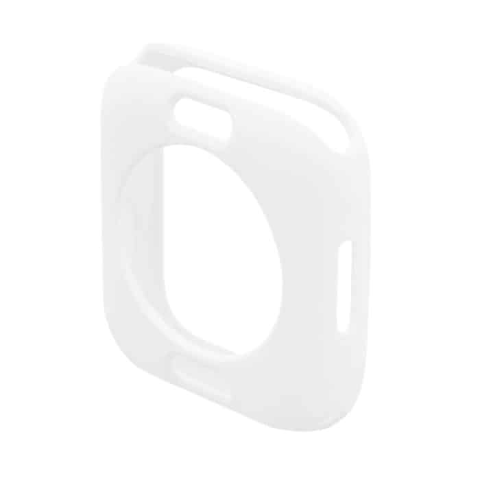 ENKAY Hat-Prince schützendes TPU-Uhrengehäuse + vollständig abdeckende PET-Displayschutzfolie für Apple Watch Series 7 45 mm – Bild 9