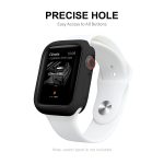ENKAY Hat-Prince schützendes TPU-Uhrengehäuse + vollständig abdeckende PET-Displayschutzfolie für Apple Watch Series 7 45 mm – Bild 3