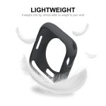 ENKAY Hat-Prince schützendes TPU-Uhrengehäuse + vollständig abdeckende PET-Displayschutzfolie für Apple Watch Series 7 45 mm – Bild 4