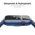 ENKAY Hat-Prince schützendes TPU-Uhrengehäuse + vollständig abdeckende PET-Displayschutzfolie für Apple Watch Series 7 45 mm – Bild 7