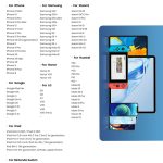 PD25W USB-C / Typ-C + QC3.0 USB Dual Ports Schnellladegerät mit USB-C auf 8-poligem Datenkabel, EU-Stecker – Bild 5