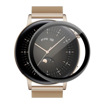 Für Huawei Watch GT 3 42 mm ENKAY Hat-Prince Vollständige Abdeckung, 3D-gebogene, weiche PC-Kante + PMMA-HD-Displayschutzfolie, 1 PC, 2 PCS, 5 PCS, 10 PCS