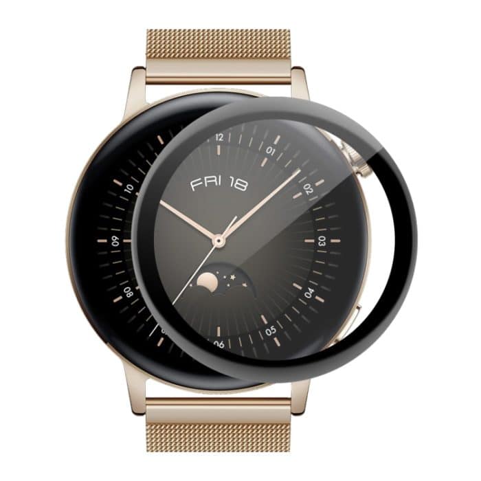 SYA001686701.jpg Für Huawei Watch GT 3 42 mm ENKAY Hat-Prince Vollständige Abdeckung, 3D-gebogene, weiche PC-Kante + PMMA-HD-Displayschutzfolie, 1 PC, 2 PCS, 5 PCS, 10 PCS – Bild 1