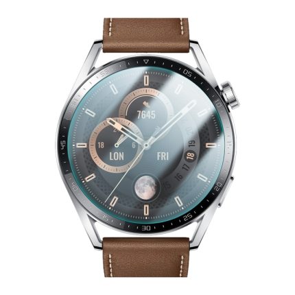 Für Huawei Watch GT 3 46 mm ENKAY Hat-Prince Crystal Displayschutzfolie Anti-Kratz-Uhrenfolie, 1 PC, 2 PCS