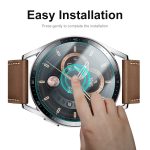 Für Huawei Watch GT 3 46 mm ENKAY Hat-Prince Crystal Displayschutzfolie Anti-Kratz-Uhrenfolie, 1 PC, 2 PCS – Bild 3