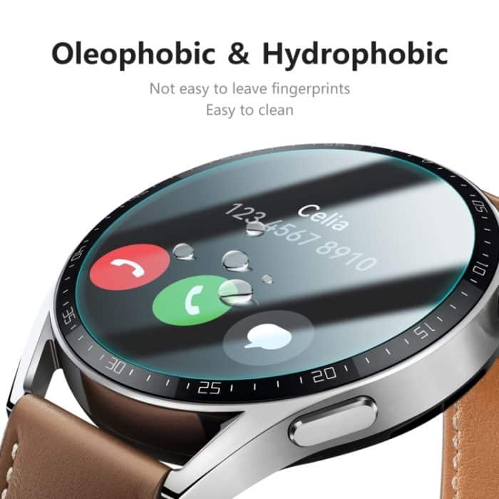 Für Huawei Watch GT 3 46 mm ENKAY Hat-Prince Crystal Displayschutzfolie Anti-Kratz-Uhrenfolie, 1 PC, 2 PCS – Bild 4