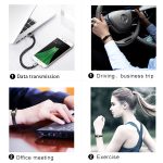 XJ-73 20 cm langes USB-auf-8-Pin-Armband-Ladedatenkabel – Bild 6