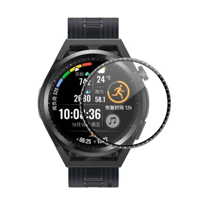 SYA001696601.jpg Für Huawei Watch GT Runner 46 mm ENKAY Hat-Prince 3D Full Coverage Soft PC gebogene Kante + PMMA HD Displayschutzfolie, 1 PC, 2 PCS, 5 PCS, 10 PCS – Bild 1
