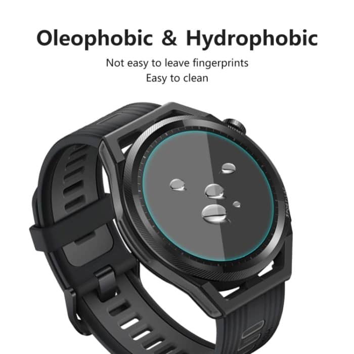 Für Huawei Watch GT Runner 46 mm ENKAY Hat-Prince 0,2 mm 9H 2.15D gebogene Kante gehärtetes Glas Displayschutzfolie Uhrenfolie, 1 PC, 2 PCS, 5 PCS, 10 PCS – Bild 4