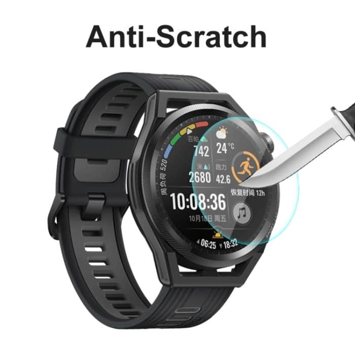 Für Huawei Watch GT Runner 46 mm ENKAY Hat-Prince 0,2 mm 9H 2.15D gebogene Kante gehärtetes Glas Displayschutzfolie Uhrenfolie, 1 PC, 2 PCS, 5 PCS, 10 PCS – Bild 5