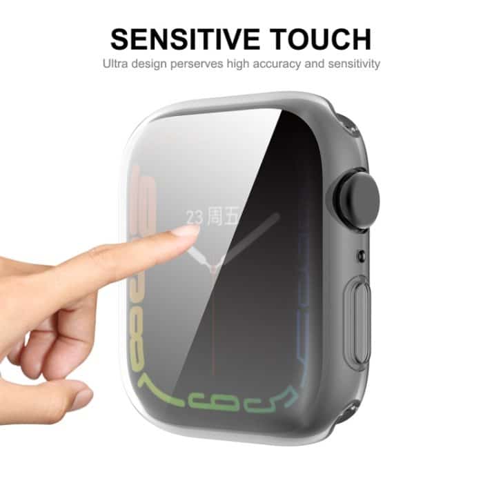 ENKAY Hat-Prince Transparente TPU-Hülle, For Apple Watch Series 8 / 7 41mm, For Apple Watch Series 8 / 7 45mm – Bild 6