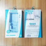 PD03 20W Typ-C + QC3.0 USB-Ladegerät mit Kontrollleuchte, EU-Stecker – Bild 6