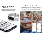 C60 IP67 Wasserdichtes 1,1-Zoll-Smart-Fitnessband – Bild 6