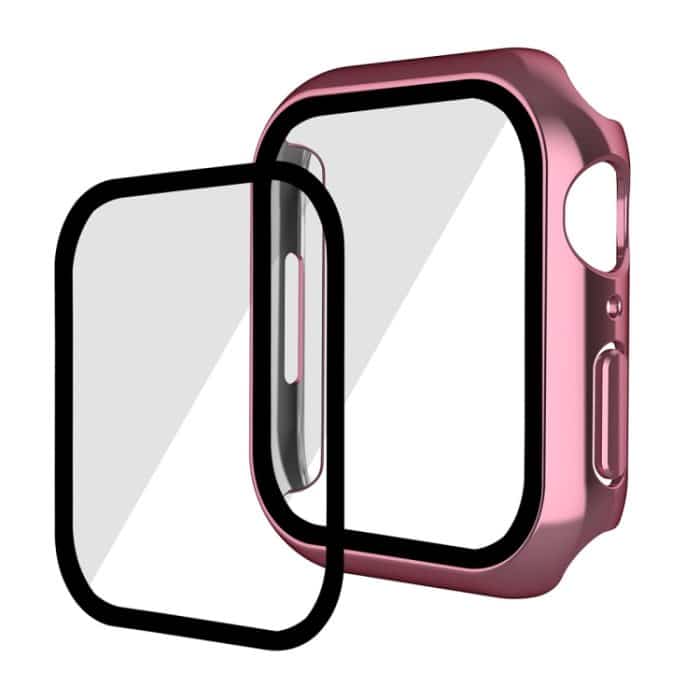 SYA001731601A.jpg ENKAY Hat-Prince 2-in-1-PC-Rahmen + 9H-Hartglasgehäuse, For Apple Watch Series 8 / 7 41mm, For Apple Watch Series 8 / 7 45mm – Bild 1