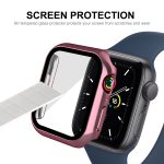 ENKAY Hat-Prince 2-in-1-PC-Rahmen + 9H-Hartglasgehäuse, For Apple Watch Series 8 / 7 41mm, For Apple Watch Series 8 / 7 45mm – Bild 6